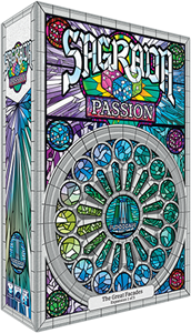 Afbeelding van het spelletje Sagrada - Passion The Great Facades