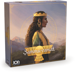 Afbeelding van het spelletje Sammu-ramat - Boardgame