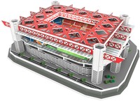 AC Milan - San Siro 3D Puzzel (98 stukjes)-2