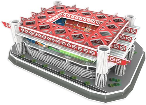 AC Milan - San Siro 3D Puzzel (98 stukjes)-2