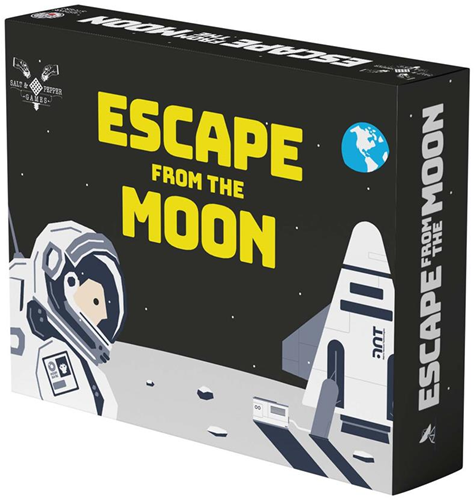 Escape from the Moon - Cardgame