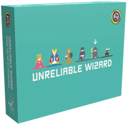 Unreliable Wizard - Card Game