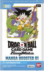 Dragon Ball SCG - Fusion World Manga Pack 01 Boosterpack