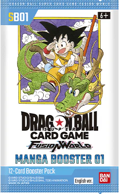 Dragon Ball SCG - Fusion World Manga Pack 01 Boosterpack