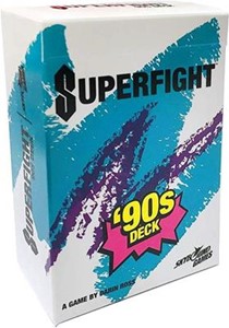 Afbeelding van het spel Superfight - 90s Deck Target