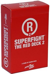 Afbeelding van het spelletje Superfight Red Adult Deck
