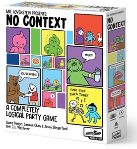 Afbeelding van het spelletje No Context - Party Game