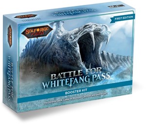 Afbeelding van het spelletje Solforge Fusion - Battle for Whitefang Pass Booster Kit