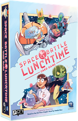 Space Battle Lunchtime Card Game