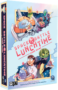 Afbeelding van het spelletje Space Battle Lunchtime Card Game