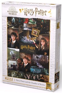 Afbeelding van het spelletje Harry Potter Chamber Of Secrets Puzzel (1000 stukjes)
