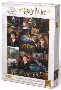 Afbeelding van het spel Harry Potter Chamber Of Secrets Puzzel (1000 stukjes)