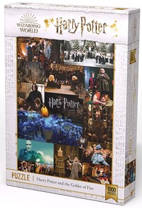 Afbeelding van het spel Harry Potter And The Goblet Of Fire Puzzel (1000 stukjes)