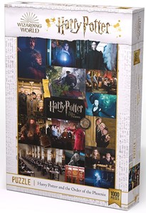 Afbeelding van het spel Harry Potter And The Order Of The Phoenix Puzzel (1000 stukjes)