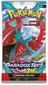 Afbeelding van het spelletje Pokemon - Scarlet & Violet Paradox Rift Boosterpack