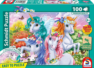 Schmidt Eenhoorn Puzzel (100 stukjes)