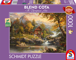 Blent Cota - Zomerhuis Puzzel (1000 stukjes)
