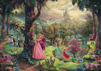 Disney - Sleeping Beauty Puzzel (1000 stukjes)-2