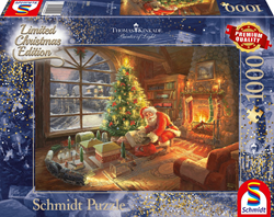 Santa Claus is Here Puzzel (1000 stukjes)