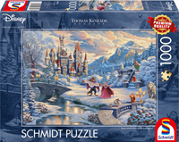 Disney - Beauty and the Beast Winter Puzzel (1000 stukjes)