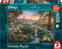 Disney - 101 Dalmatiers Puzzel (1000 stukjes)