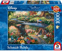 Disney - Alice in Wonderland Puzzel (1000 stukjes)