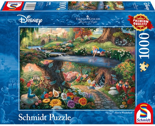 Disney - Alice in Wonderland Puzzel (1000 stukjes)