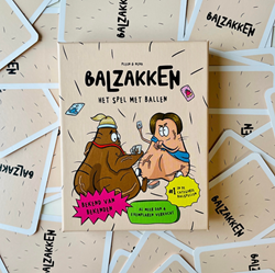 Balzakken - Het Kaartspel met Ballen