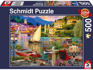 Afbeelding van het spelletje Italiaans Fresco Puzzel (500 stukjes)