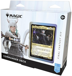 Magic the Gathering - Final Fantasy Collector Commander Deck - Scrions & Spellcraft