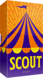 Afbeelding van het spelletje Scout - Kaartspel