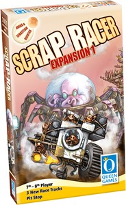 Afbeelding van het spelletje Scrap Racer - Uitbreiding 1