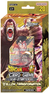 Afbeelding van het spelletje Dragon Ball Super - Zenkai Starter Deck Yellow Transformation