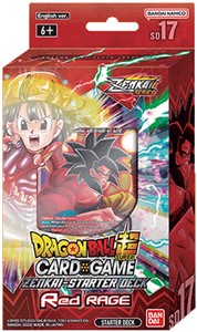 Afbeelding van het spel Dragon Ball Super - Zenkai Starter Deck Red Rage