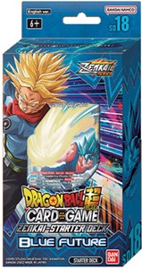 Afbeelding van het spelletje Dragon Ball Super - Zenkai Starter Deck Blue Future