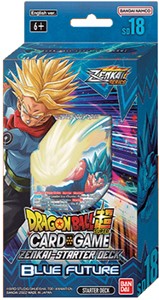 Afbeelding van het spelletje Dragon Ball Super - Zenkai Starter Deck Blue Future