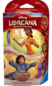 Disney Lorcana TCG - Reign of Jafar Starter Set Tiana Bruno