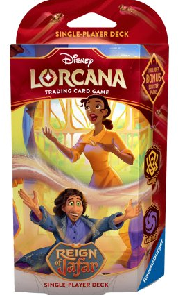 Disney Lorcana TCG - Reign of Jafar Starter Set Tiana & Bruno