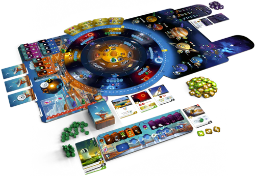 SETI - De Zoektocht naar Buitenaardse Intelligentie Bordspel (NL)-2