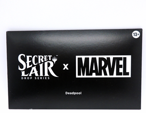 Wizards of The Coast Magic the Gathering - Secret Lair Drop Series - Secret Lair x Marvel - Deadpool (non foil)