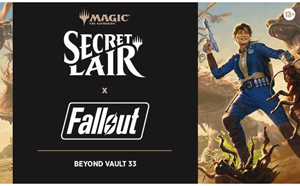 Wizards of The Coast Magic The Gathering - Secret Lair x Fallout: Beyond Vault 33