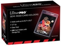 Semi-Rigid Card Holders - Lip Sleeves (200 stuks)