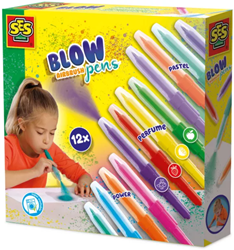 SES - Blow Airbrush Pennen (12 stuks)