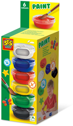 SES - Plakkaatverf (6 x 45ml)
