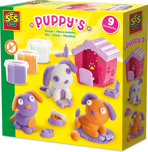SES - Klei Puppy's