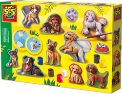 SES - Gieten en Schilderen Honden