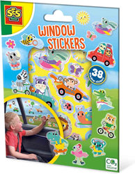 SES - Raamstickers