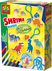 SES - Krimpfolie Dino Sleutelhangers