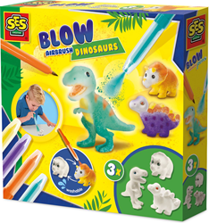 SES - Dino's Blow Airbrush
