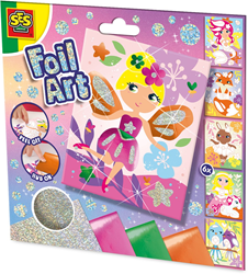 SES - Foil Art Sprookjeswereld Vriend 